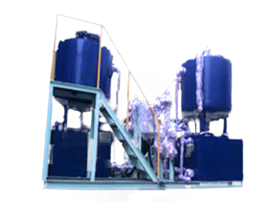 圍場PAC制備及投加裝置