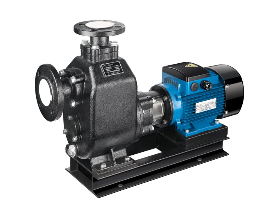 南方泵業 中泵 ZW型無堵塞自吸式排污泵